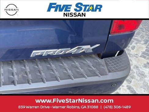 Used 2019 Nissan Titan PRO-4X w/ Pro-4x Convenience Package AWD/4WD image 20