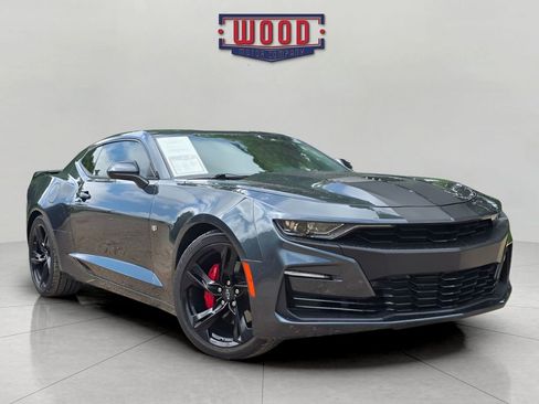 Used 2023 Chevrolet Camaro SS RWD image 1