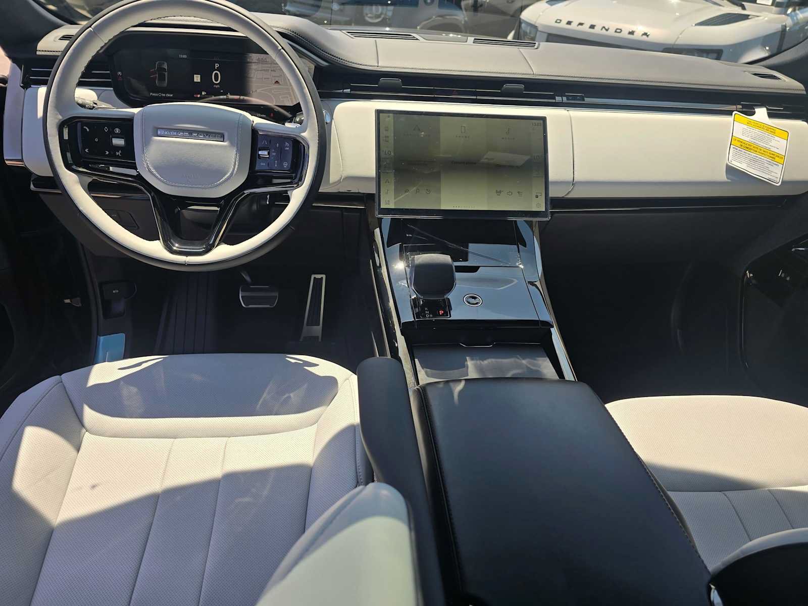 New 2026 Land Rover Range Rover Sport Dynamic SE AWD/4WD image 21