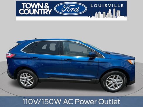 Used 2024 Ford Edge SEL w/ Convenience Package AWD/4WD image 8