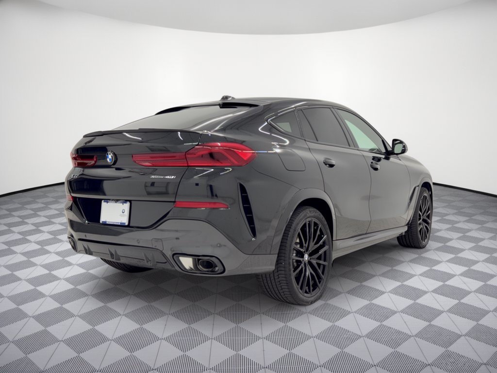Certified 2025 BMW X6 xDrive40i w/ Executive Package AWD/4WD image 9