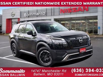 Certified 2025 Nissan Pathfinder Rock Creek