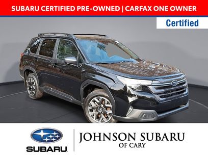 Certified 2026 Subaru Forester Premium