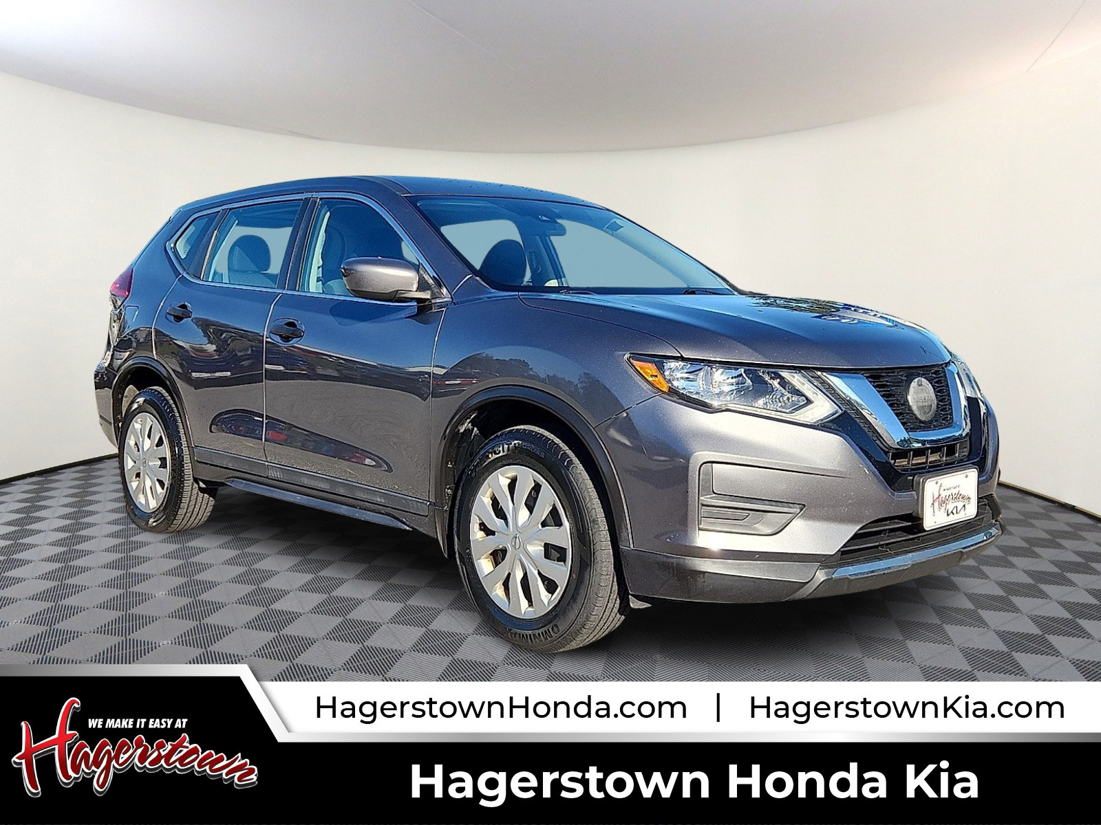 Used 2020 Nissan Rogue S AWD/4WD image 1