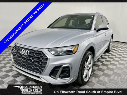 Used 2021 Audi SQ5 Premium Plus w/ Premium Plus Package