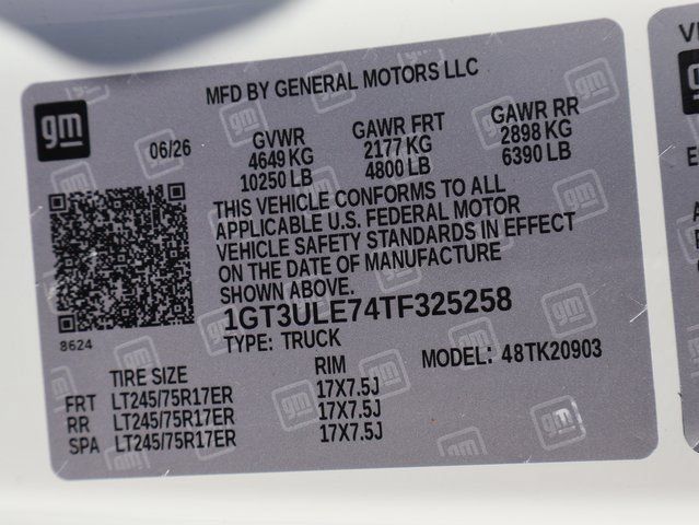 New 2026 GMC Sierra 2500 Pro w/ 1SA Pro Safety Plus Package AWD/4WD image 35