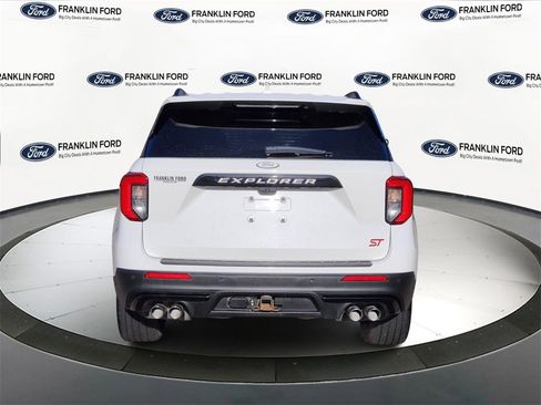 Certified 2023 Ford Explorer ST w/ Equipment Group 401A image 4