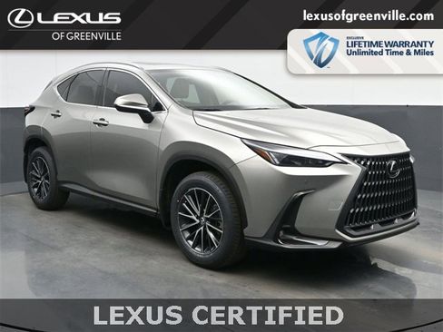 Certified 2025 Lexus NX 250 FWD w/ Towing Package (2000 Lbs) image 1