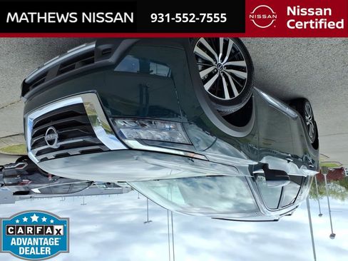 Certified 2025 Nissan Pathfinder Platinum w/ Cargo Package FWD image 1