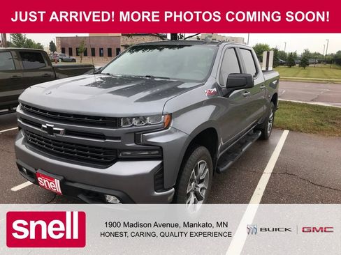 Used 2021 Chevrolet Silverado 1500 RST w/ All Star Edition Plus AWD/4WD image 1
