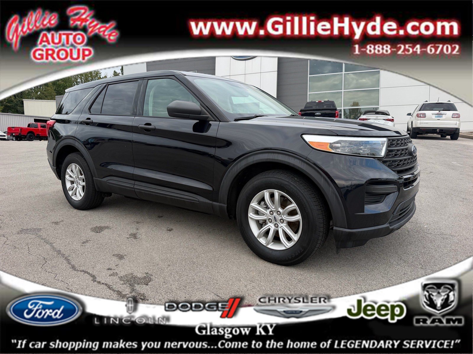 Used 2021 Ford Explorer 4WD image 1
