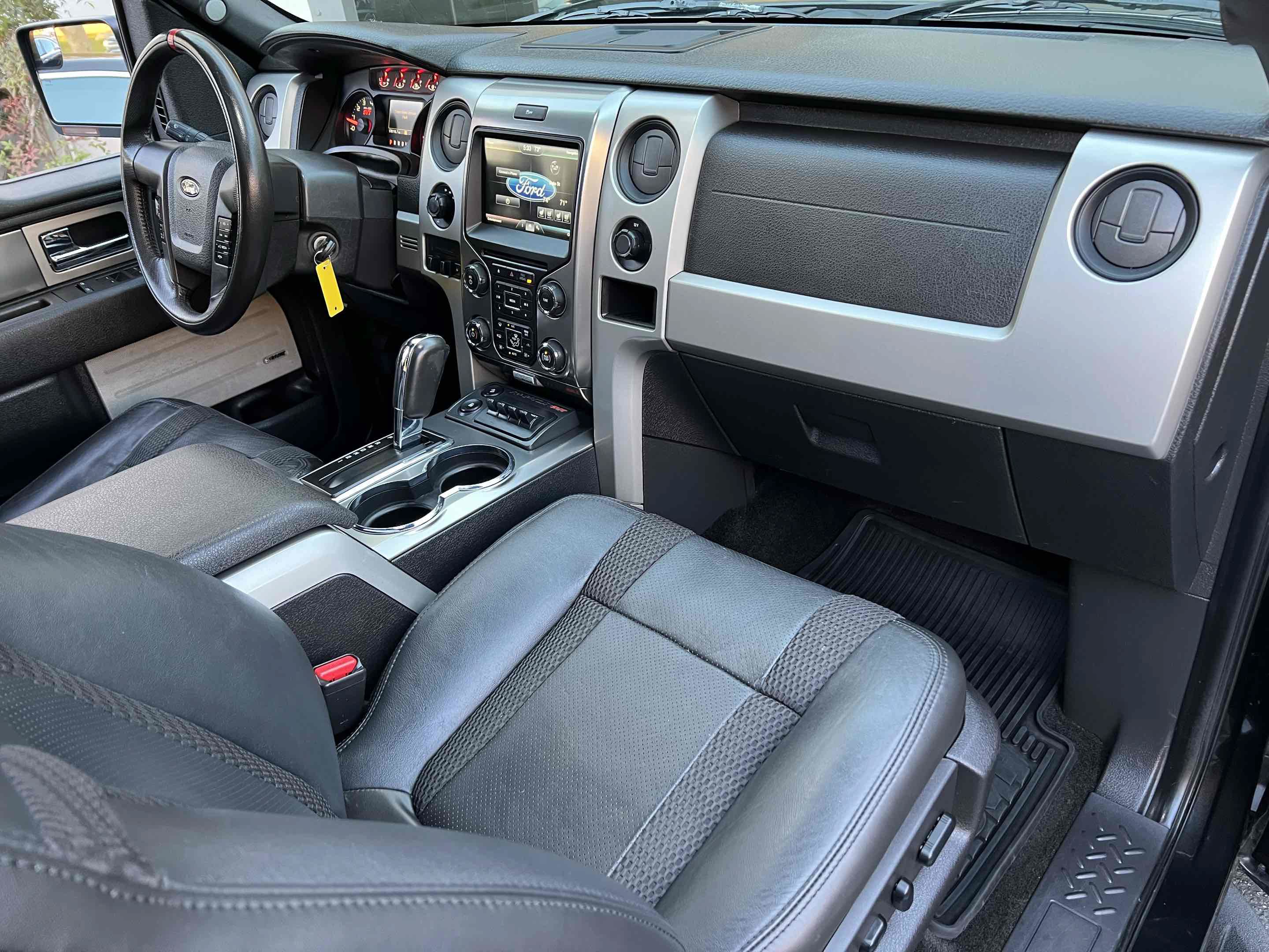 Used 2014 Ford F150 Raptor w/ Equipment Group 801A Luxury AWD/4WD image 7