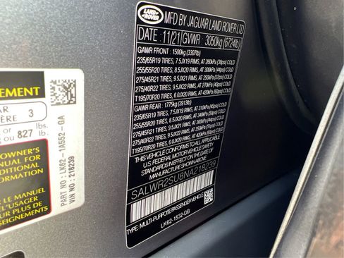 Used 2022 Land Rover Range Rover Sport HSE Silver Edition image 26