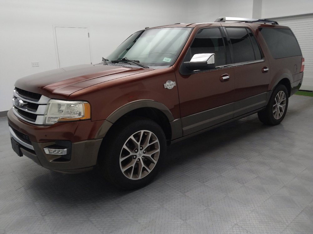 Used 2016 Ford Expedition EL King Ranch RWD image 2