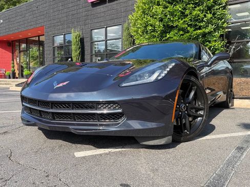 Used 2014 Chevrolet Corvette Stingray Coupe w/ 3LT Preferred Equipment Group RWD image 2