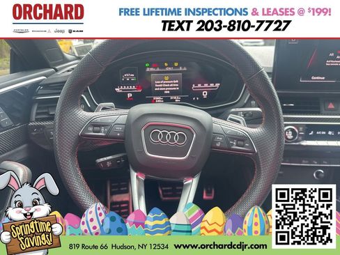 Used 2024 Audi RS 5 w/ Black Optic Package AWD/4WD image 23