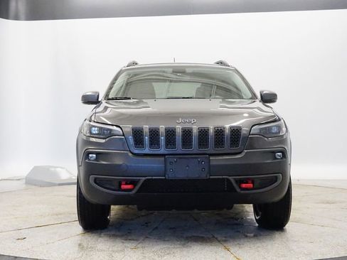 Certified 2020 Jeep Cherokee Trailhawk w/ Cold Weather Group image 11