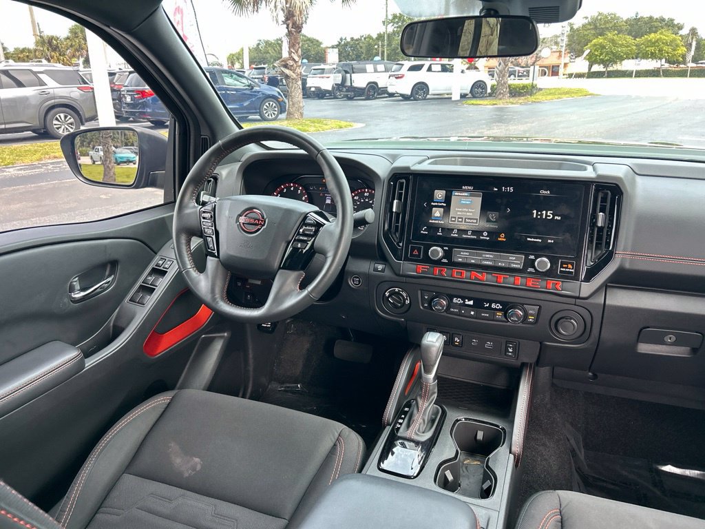 Certified 2025 Nissan Frontier PRO-4X w/ Pro Convenience Package AWD/4WD image 11
