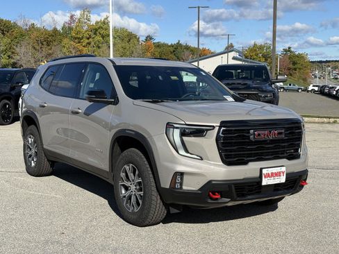New 2026 GMC Acadia AT4 w/ Super Cruise Package AWD/4WD image 4