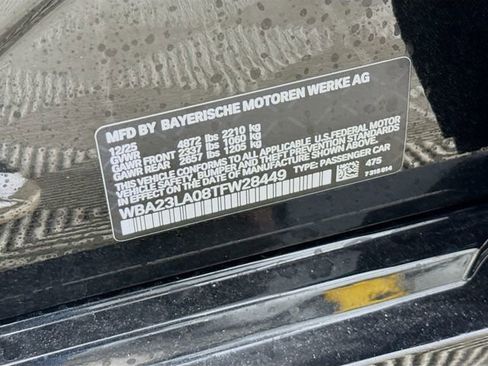 New 2026 BMW 330i xDrive Sedan w/ M Sport Package image 33