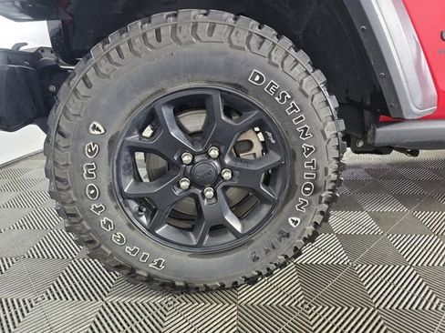 Used 2021 Jeep Wrangler Unlimited Sport image 19