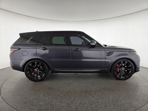 Used 2022 Land Rover Range Rover Sport HST AWD/4WD image 6