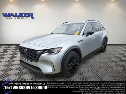 Used 2025 MAZDA CX-90 3.3 Turbo w/ Premium Sport Pkg image 1