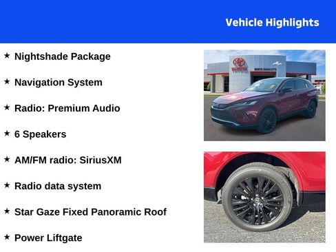 Used 2023 Toyota Venza Nightshade AWD/4WD image 4