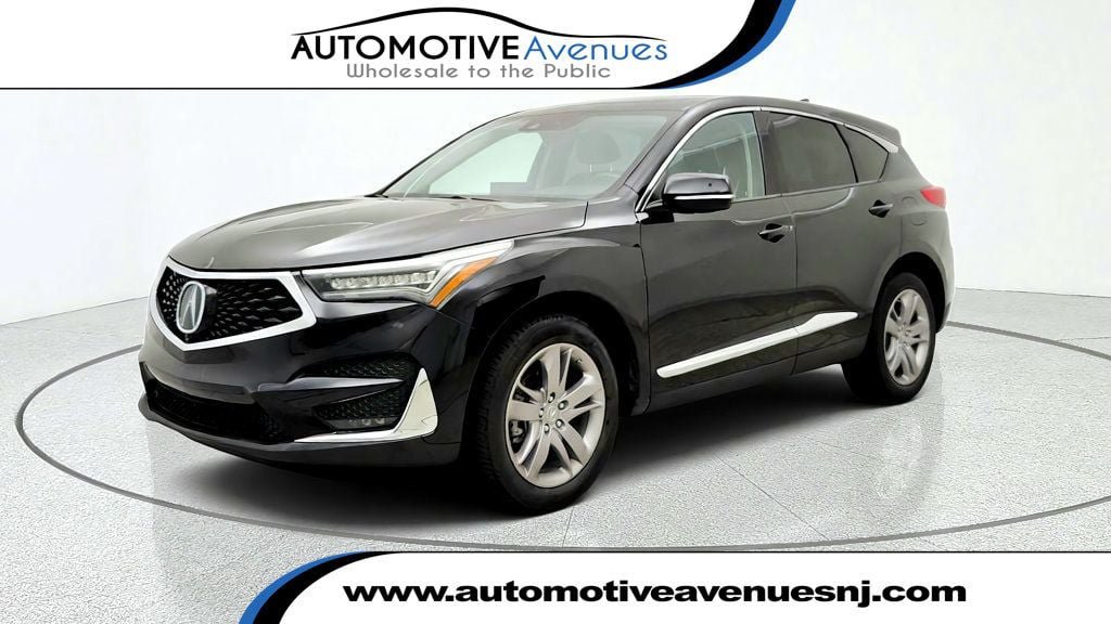 Used 2020 Acura RDX w/ Advance Package FWD image 1