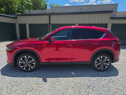 Certified 2023 MAZDA CX-5 AWD 2.5 S w/ Premium Plus Pkg image 3