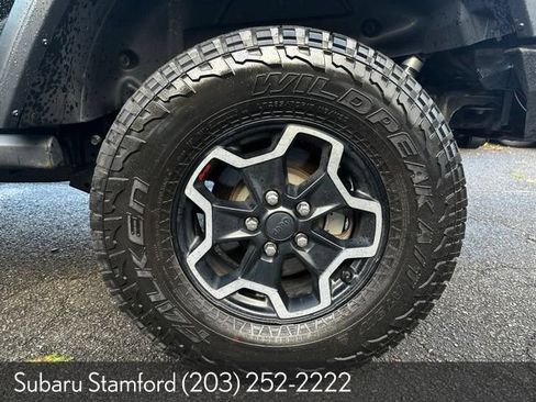 Used 2018 Jeep Wrangler Unlimited Rubicon AWD/4WD image 30