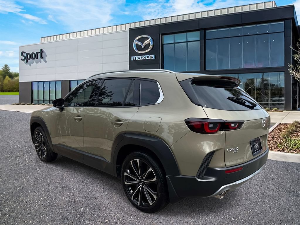 Certified 2025 MAZDA CX-50 2.5 Turbo w/ Weather Package AWD/4WD image 6