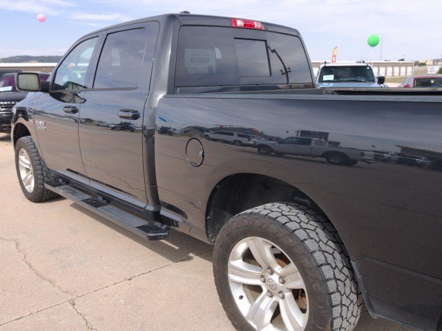 Used 2017 RAM 1500 Sport w/ Sport Premium Group AWD/4WD image 9