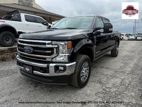 Used 2022 Ford F350 Lariat w/ Lariat Ultimate Package AWD/4WD image 2
