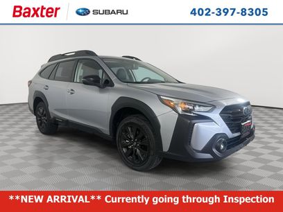 Used 2025 Subaru Outback Onyx Edition