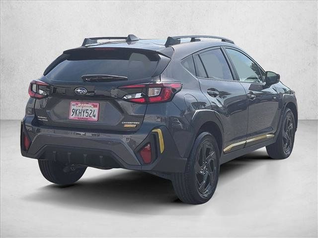 Used 2024 Subaru Crosstrek 2.5i Sport w/ Crosstrek Mirror Package AWD/4WD image 5