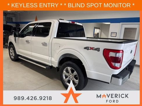 Used 2023 Ford F150 Lariat w/ Equipment Group 502A High AWD/4WD image 7