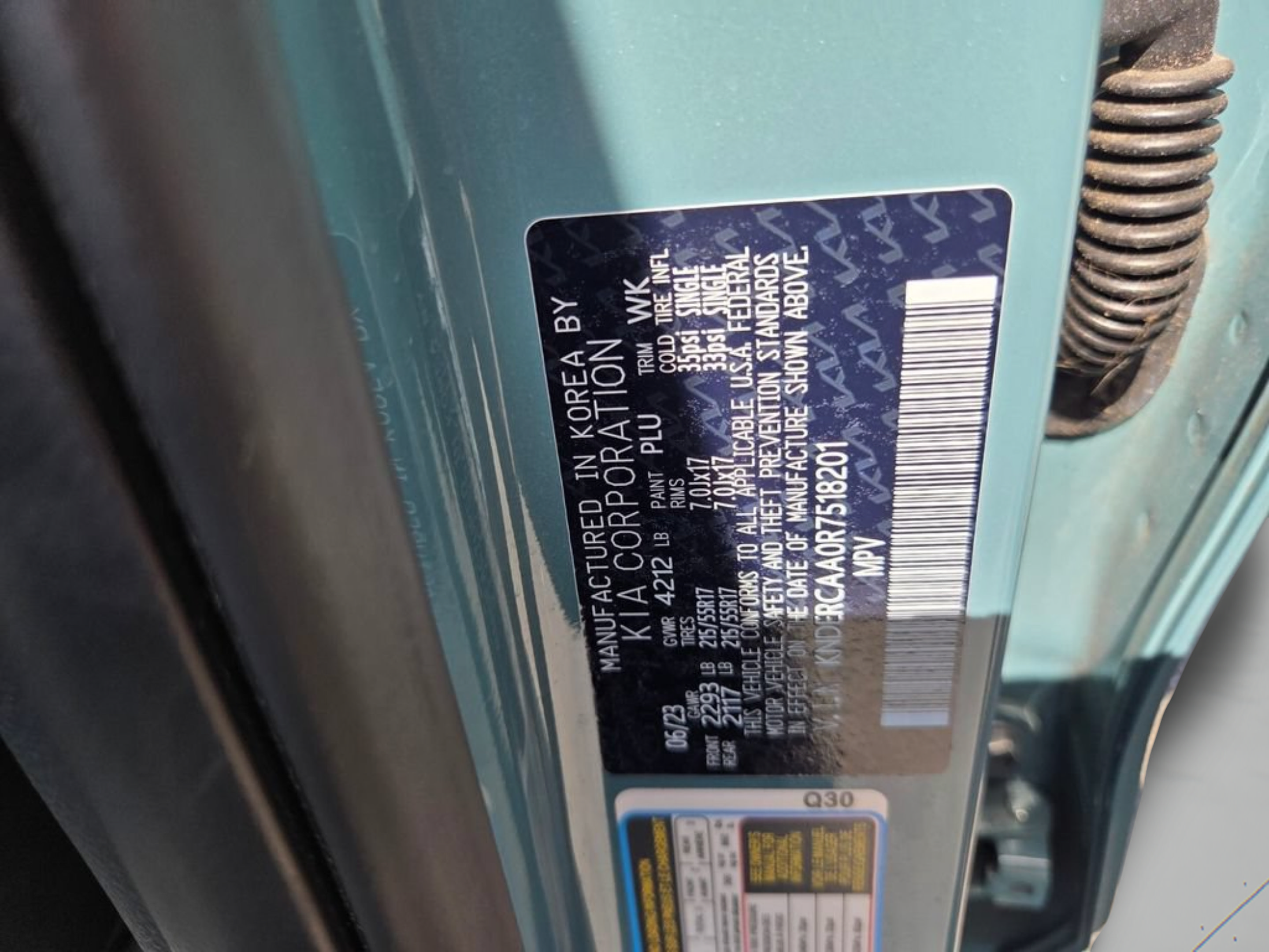 Certified 2024 Kia Seltos EX AWD/4WD image 22
