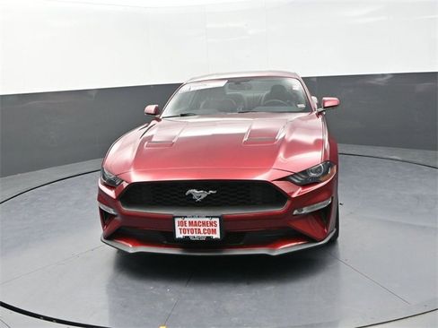 Used 2018 Ford Mustang Premium w/ Wheel & Stripe Package image 2