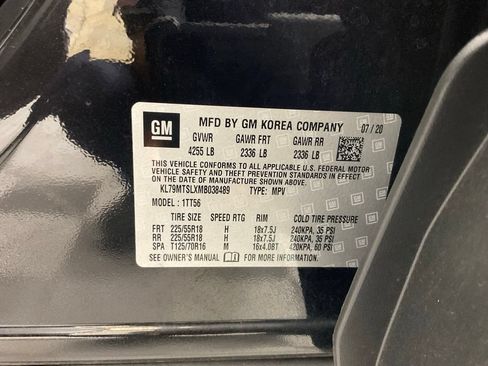 Used 2021 Chevrolet TrailBlazer RS w/ Sun and Liftgate Package FWD image 27