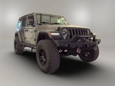 Used 2020 Jeep Wrangler Unlimited Rubicon AWD/4WD image 4
