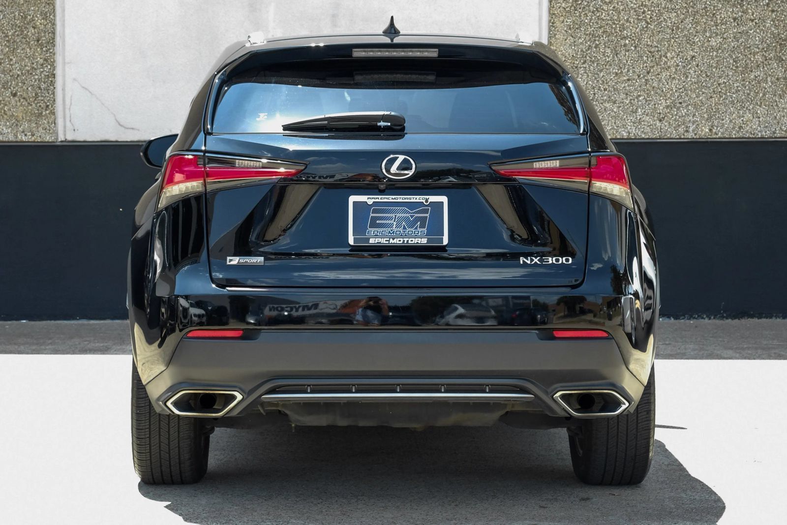 Used 2021 Lexus NX 300 F Sport w/ Accessory Package 2 FWD image 10