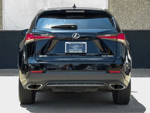 Used 2021 Lexus NX 300 F Sport w/ Accessory Package 2 FWD image 10