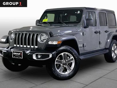 Used 2020 Jeep Wrangler Unlimited Sahara