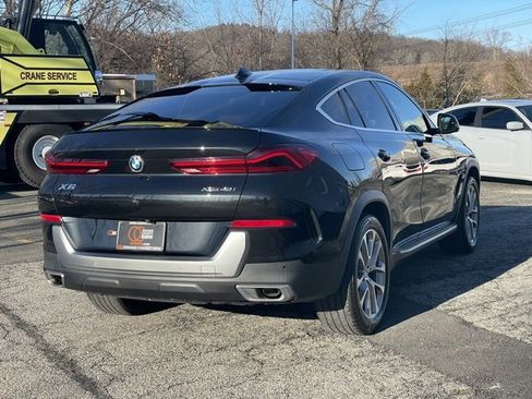 Certified 2023 BMW X6 xDrive40i w/ Climate Comfort Package image 4