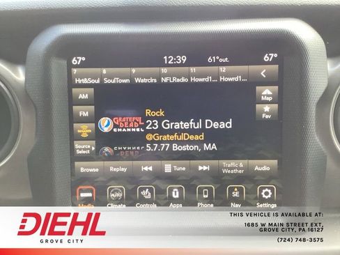 Used 2023 Jeep Gladiator Sport AWD/4WD image 25
