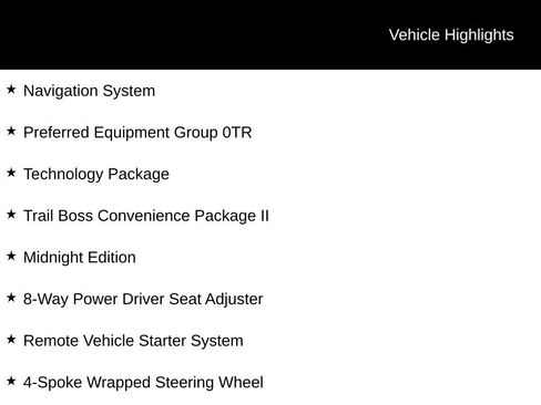 New 2026 Chevrolet Colorado Trail Boss w/ Midnight Edition AWD/4WD image 3