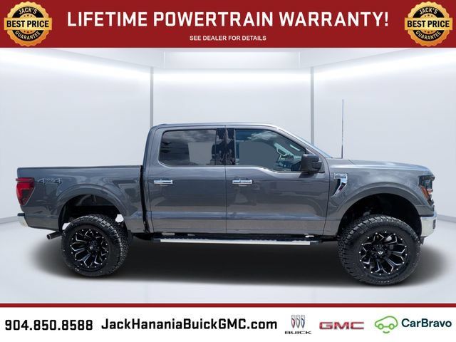 Used 2025 Ford F150 XLT w/ Equipment Group 301A Standard AWD/4WD image 2