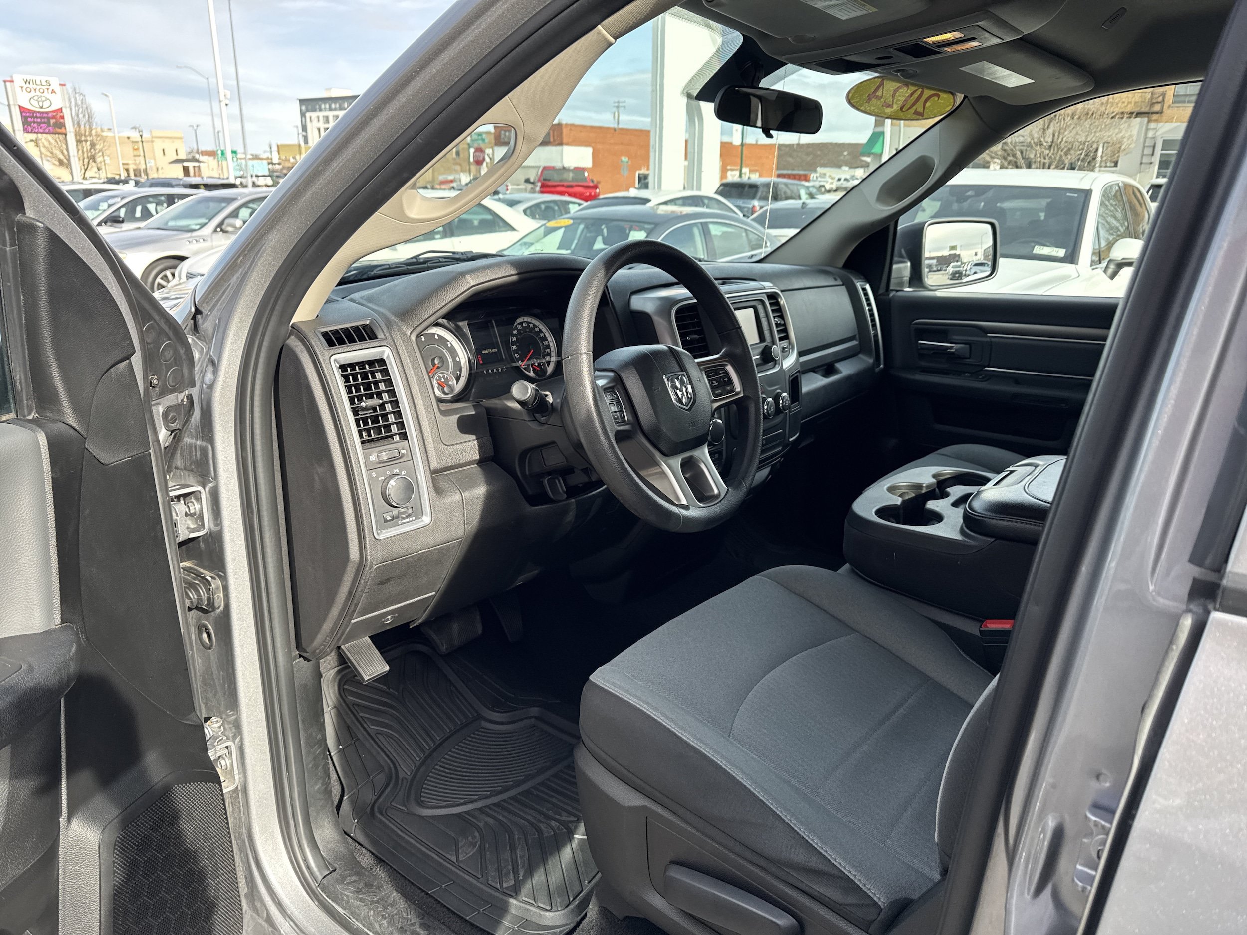 Used 2024 RAM 1500 Classic SLT AWD/4WD image 2