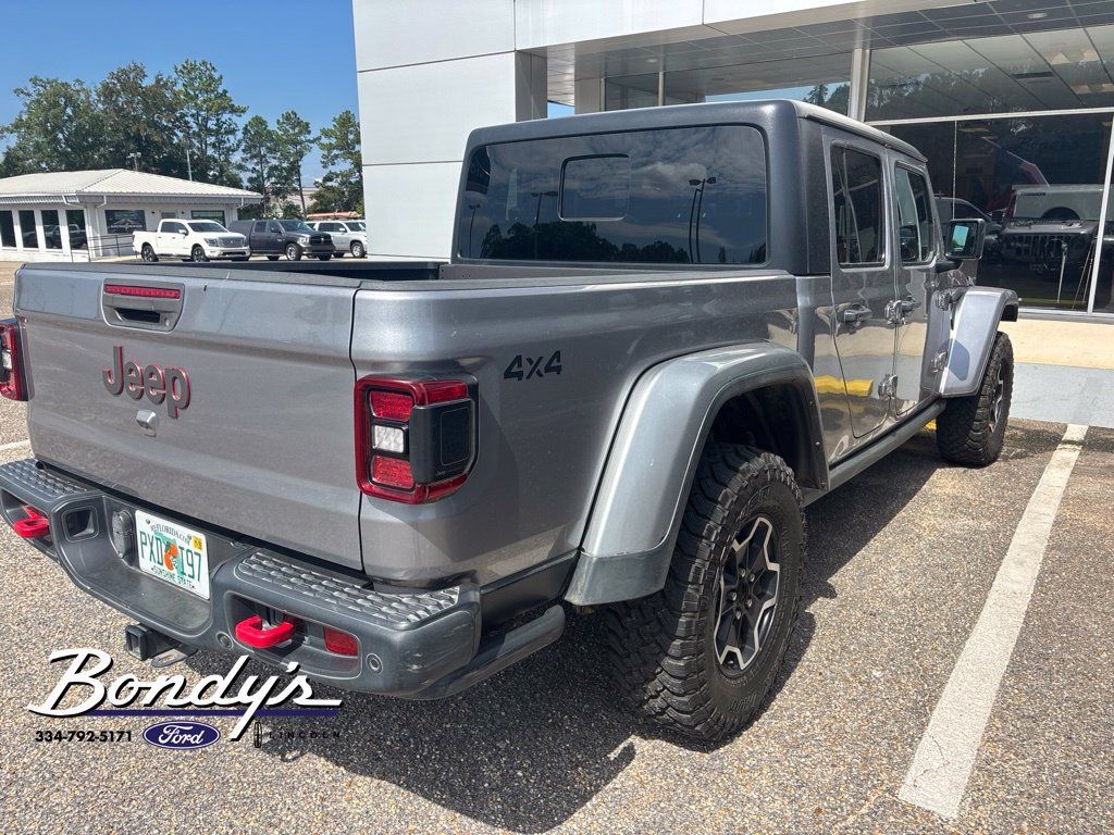 Used 2020 Jeep Gladiator Rubicon AWD/4WD image 4